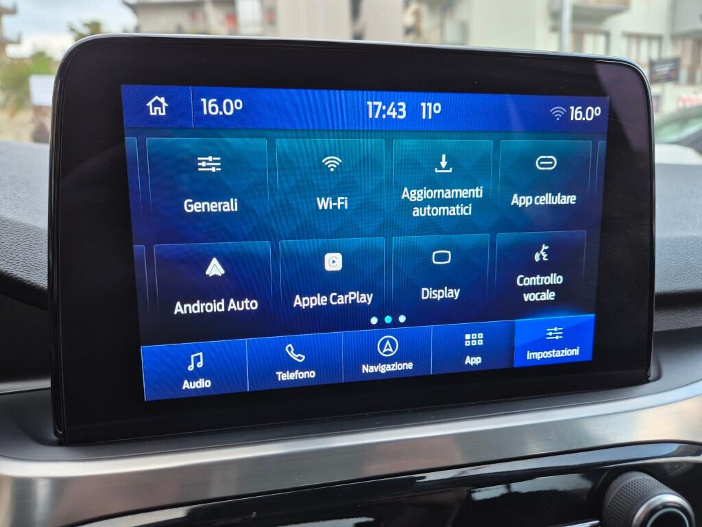 Ford Kuga 1.5 EcoBlue 120CV aut. TITANIUM