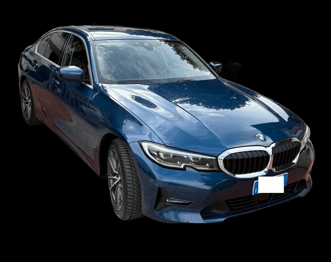 Bmw 318d 4p. mhev 48V Business Advantage