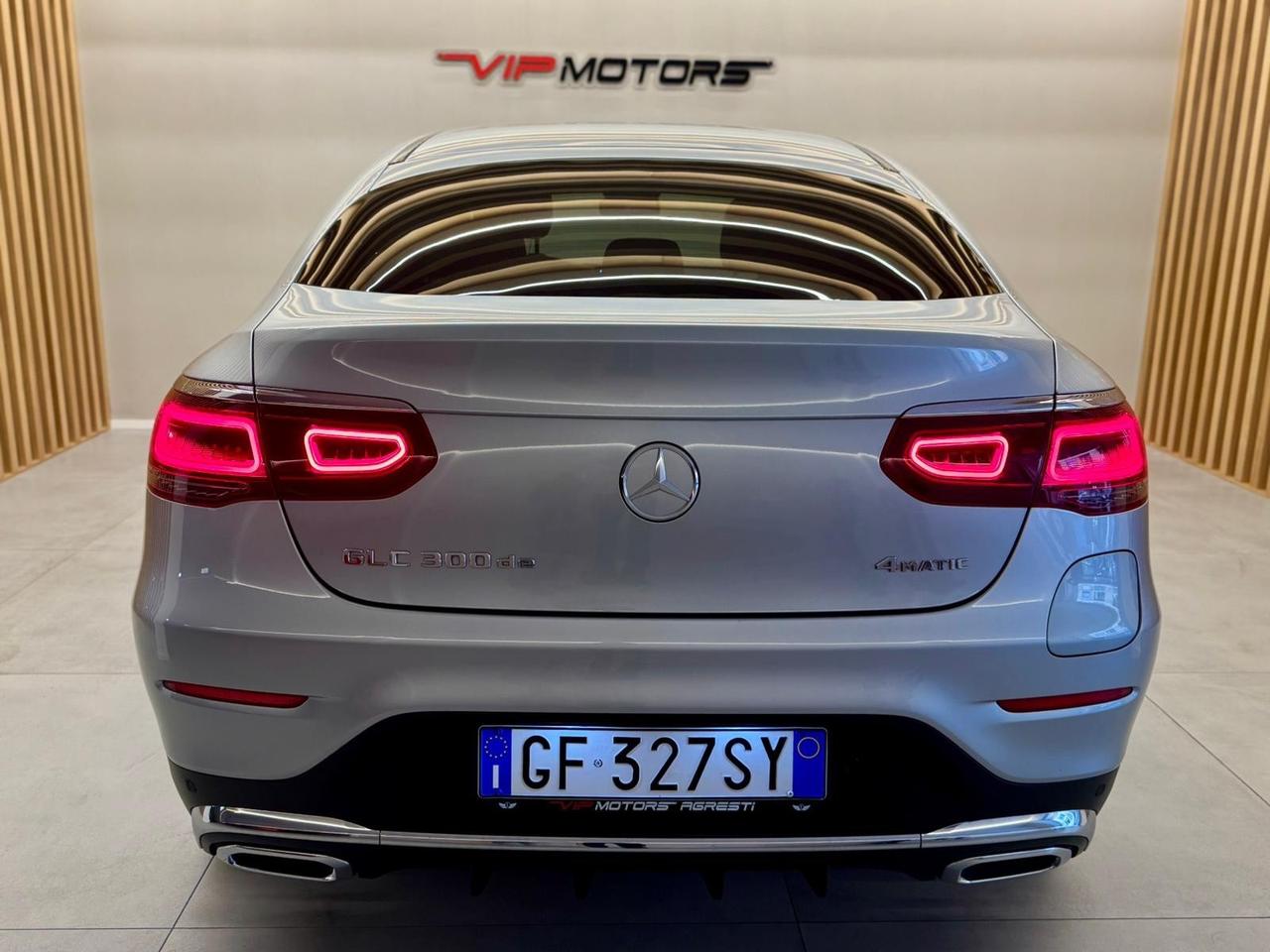 Mercedes-Benz GLC 250 4MATIC EXCLUSIVE AMG PERFECT GARANZIE PERMUTE