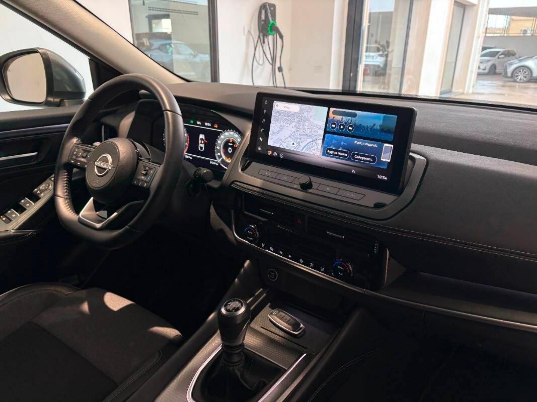 Nissan Qashqai 1.3 mhev N-Connecta 2wd 140cv