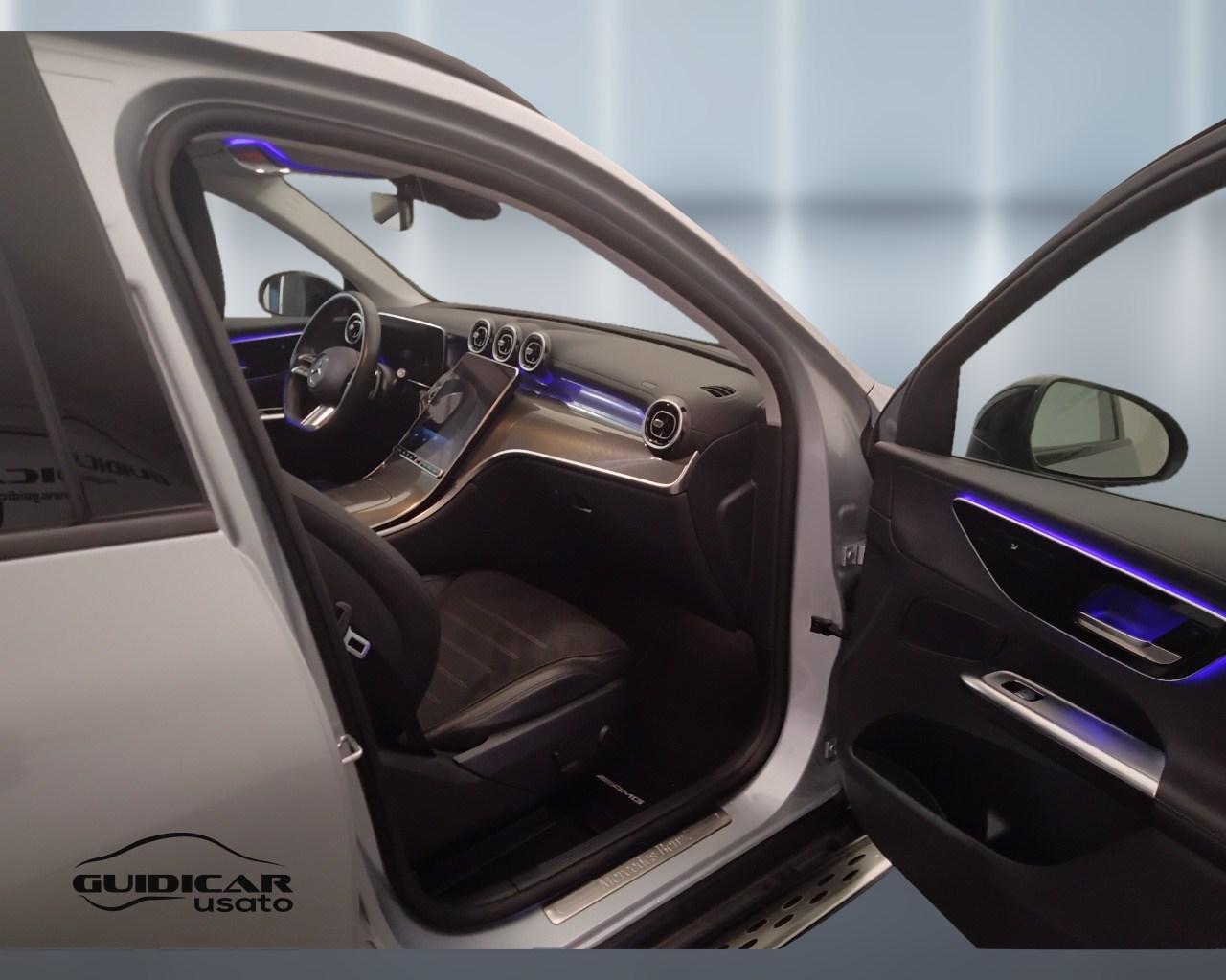 Mercedes-Benz GLC - X254 - GLC 300 de phev AMG Line Advanced 4matic auto