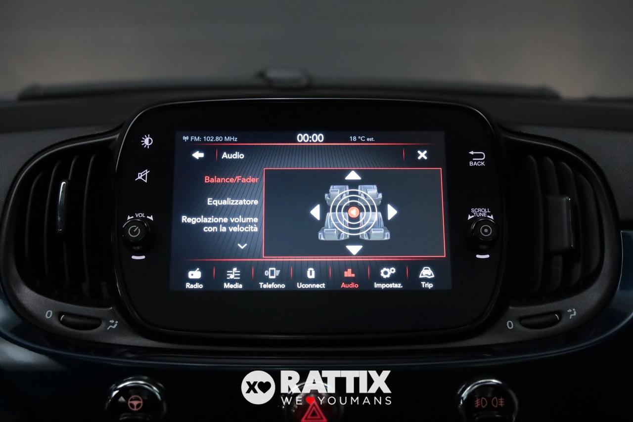Fiat 500 1.0 Hybrid 70CV Dolcevita + tetto panoramico