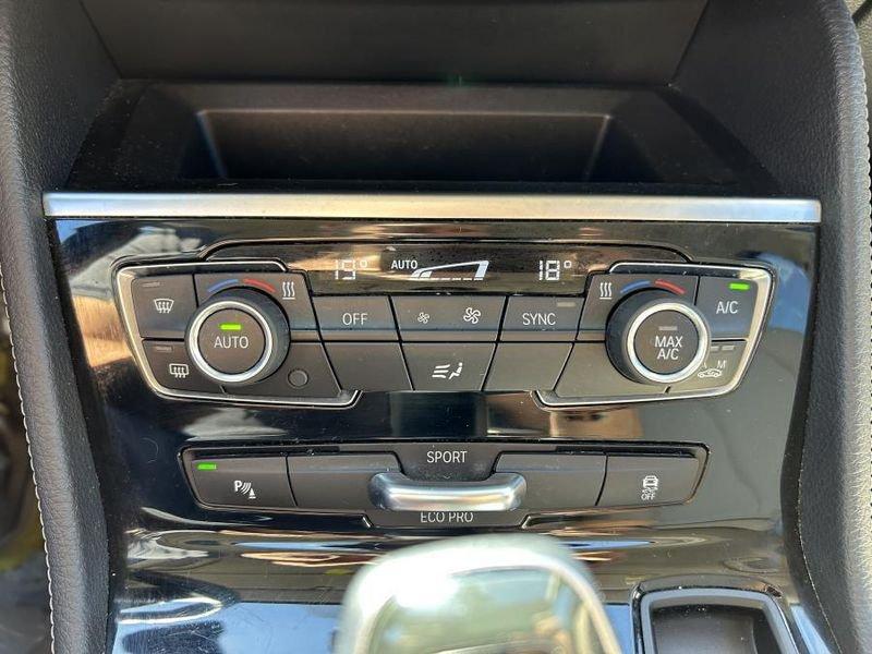 BMW 216 d Active Tourer Sport Auto GARANZIA EUROPEA INCLUSA