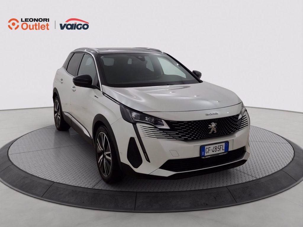 PEUGEOT 3008 1.6 hybrid4 phev gt pack 300cv e-eat8 del 2021