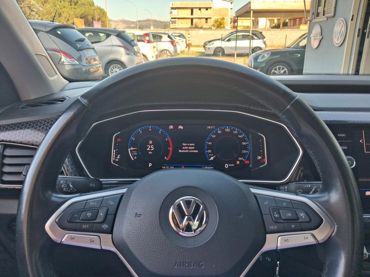Volkswagen T-Cross 1.0 TSI 115 CV CAMBIO DSG AUTOMATICO NAVIGATORE VIRTUAL KOKPIT FARI FULL LED
