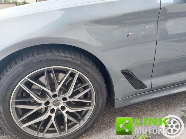 BMW 520 520 D M SPORT GARANTITA CON SOLI 63500 KM!