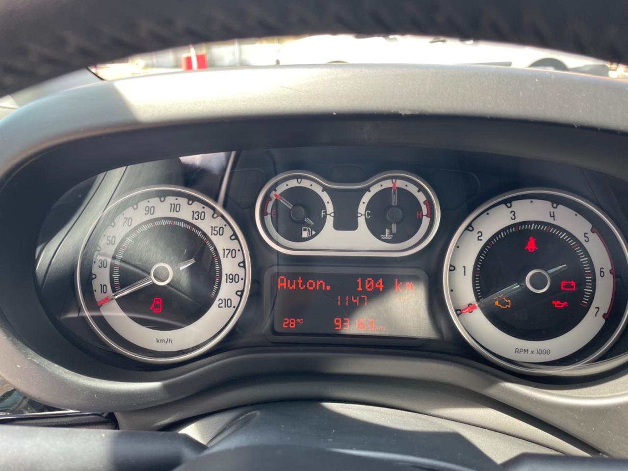 Fiat 500L 1.6 Multijet 105 CV Trekking KM 93000