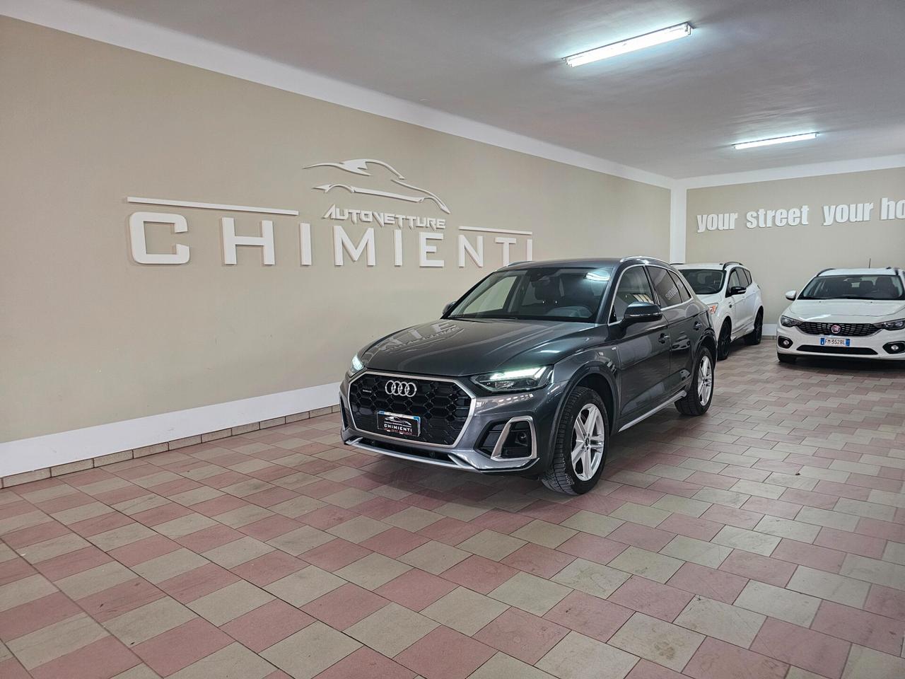 Audi Q5 40 TDI 204 CV quattro S tronic line plus