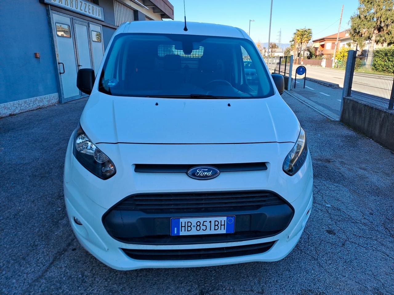 Ford Transit Connect 200 1.6 TDCi PC Furgone Entry