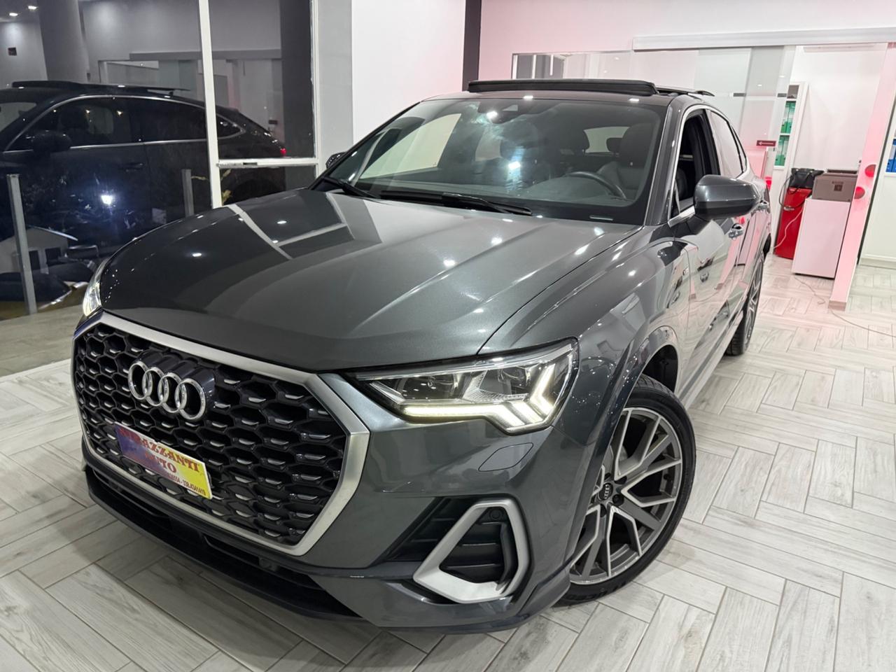 Audi Q3 Sportback TDI TOTAL S-LINE+360/R20/TETTO IPERFULL2021