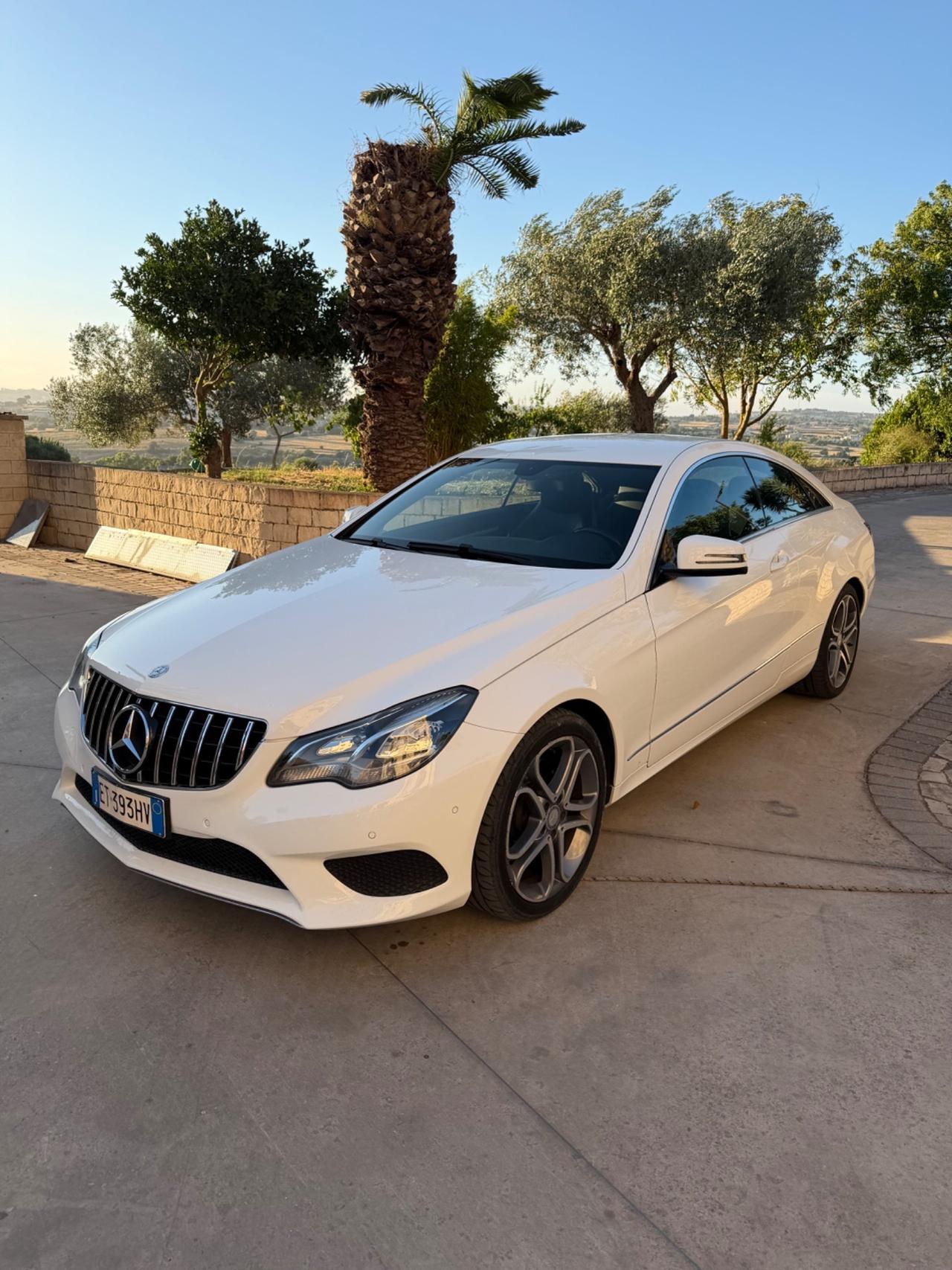 Mercedes-benz E 220 CDI Coupé Sport