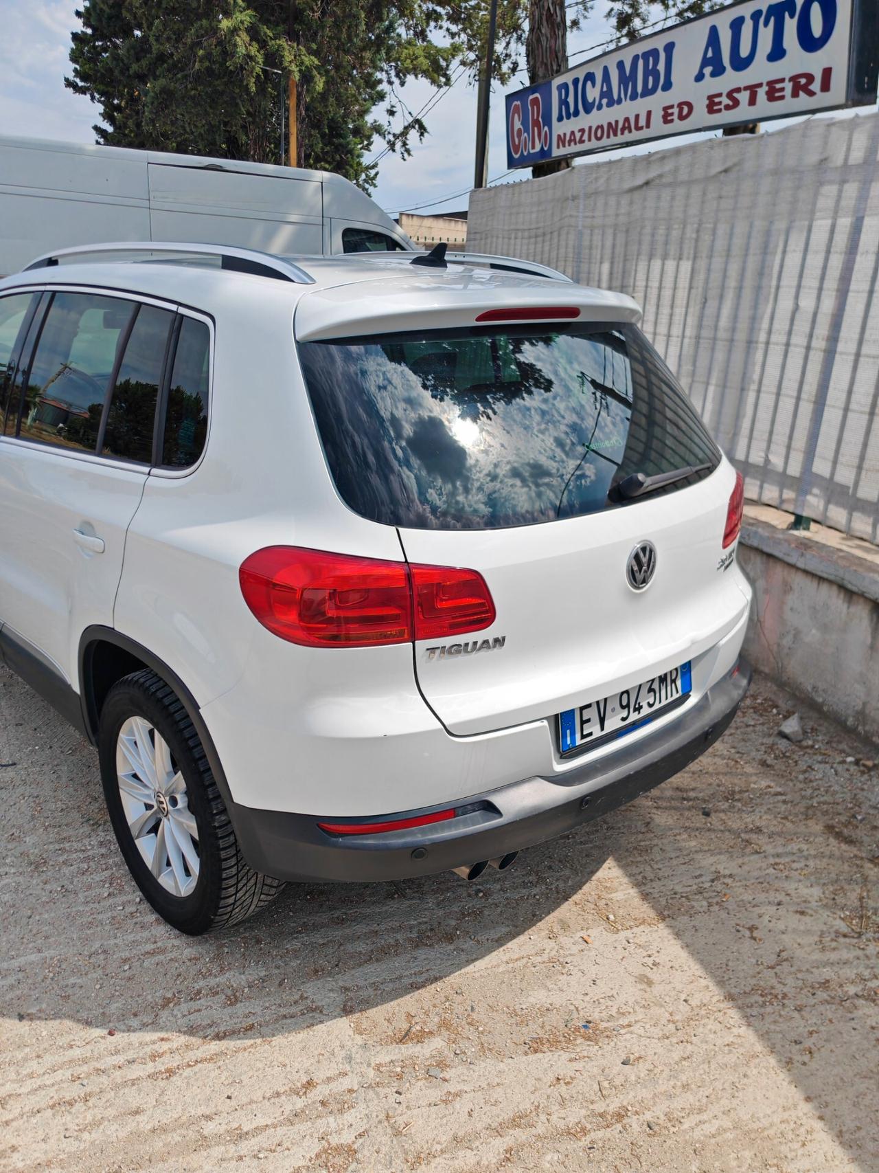 Volkswagen Tiguan 2.0 TDI 140CV 4MOTION DSG Sport & Style