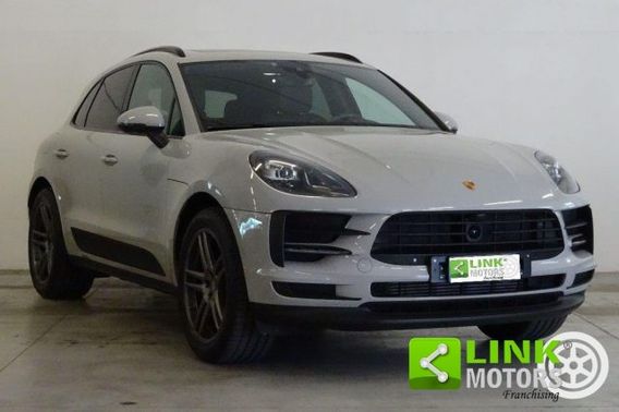 PORSCHE Macan 2.0 TETTO-PASM-FULL