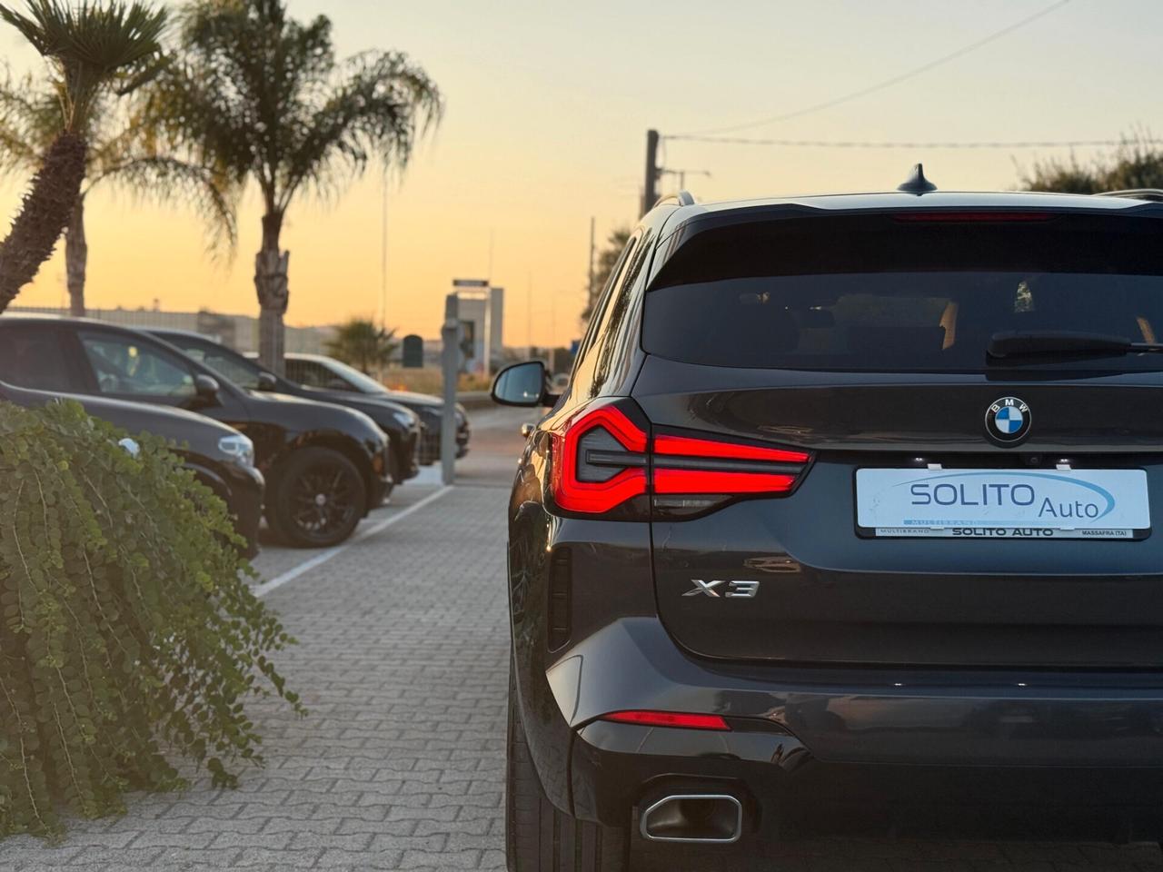 Bmw X3 xDrive20d 48V Msport My 2022 Total Black