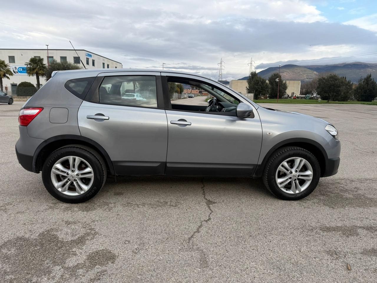 PACCHETTO: Qashqai+Classe B metano