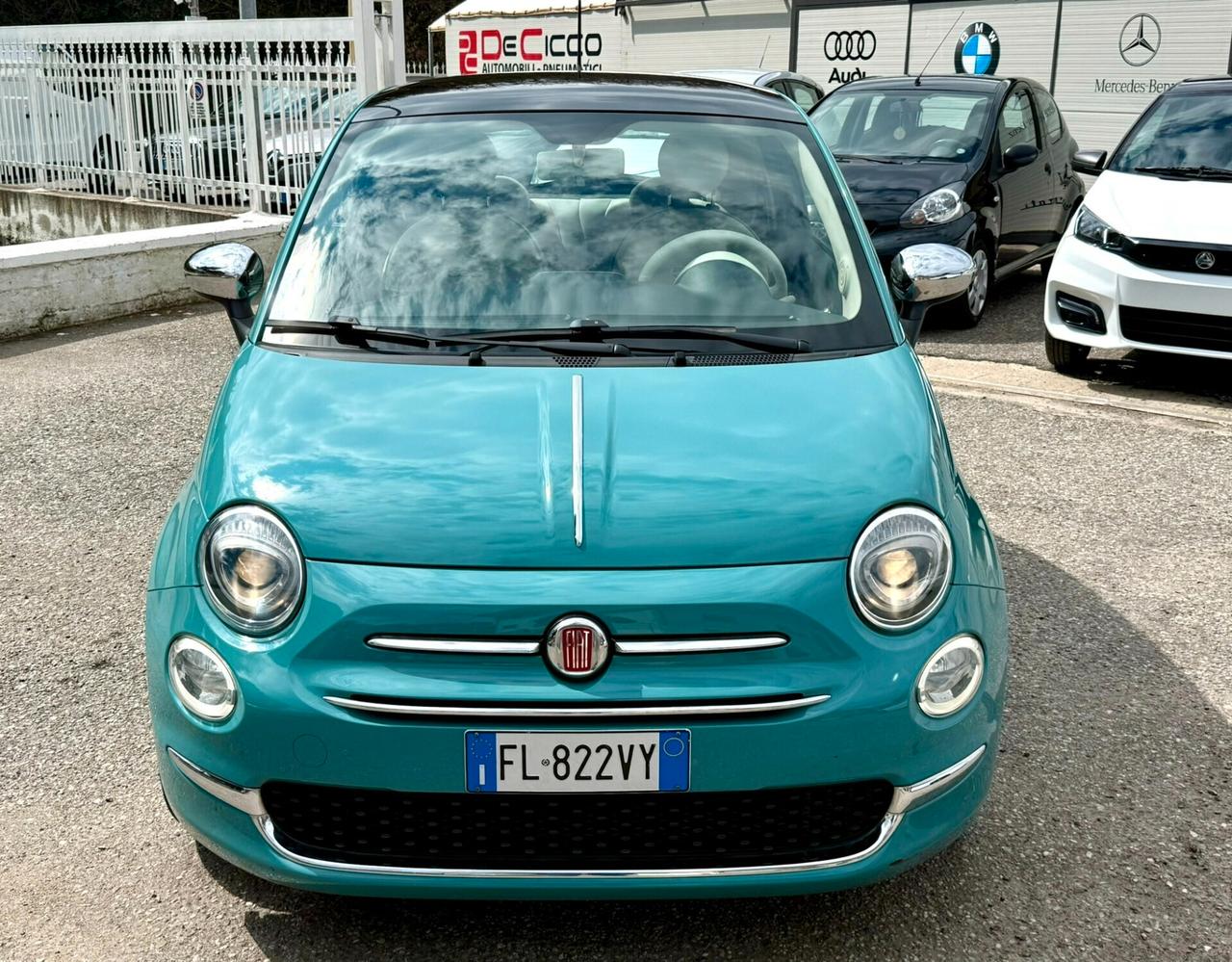 Fiat 500 1.2 Benzina 69 cv Anniversario
