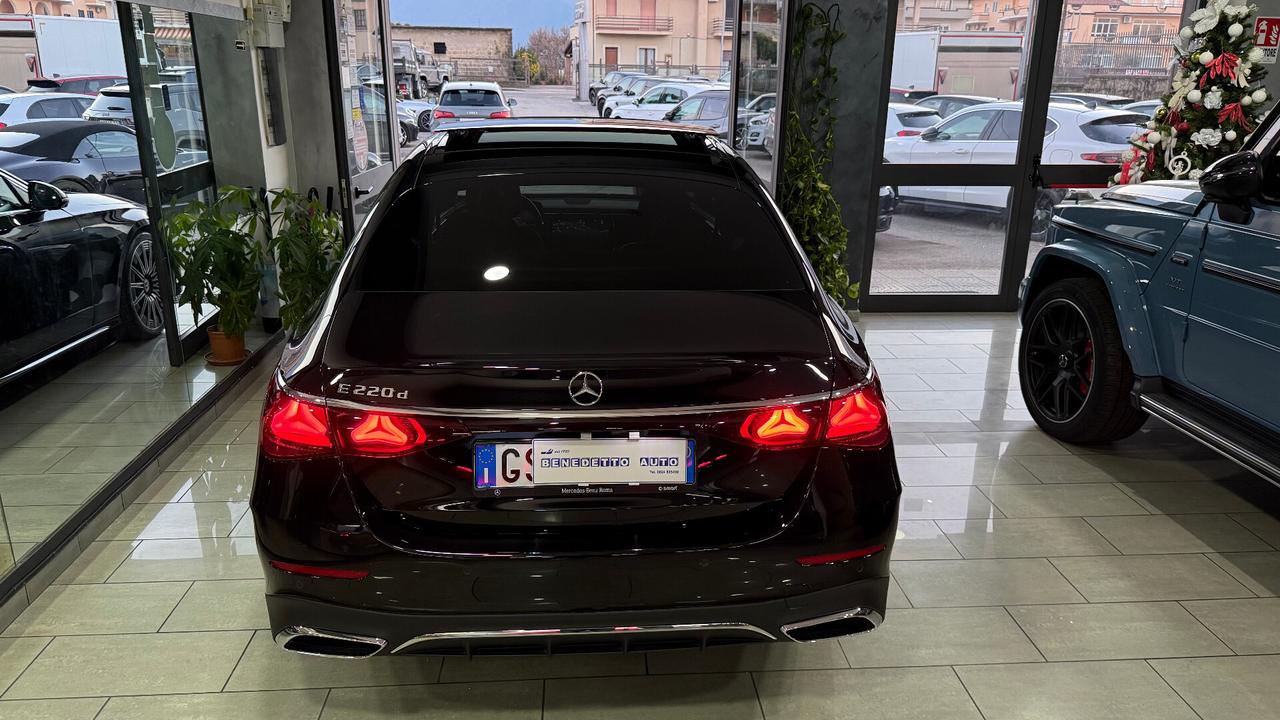 MERCEDES NUOVA CLASSE E 220 D PREMIUM PLUS TETTO