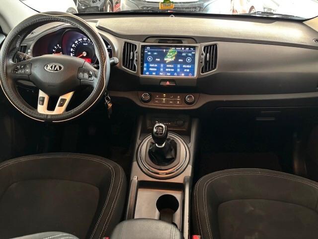 KIA SPORTAGE 1.7 CRDI VGT 2WD RETROCAMERA
