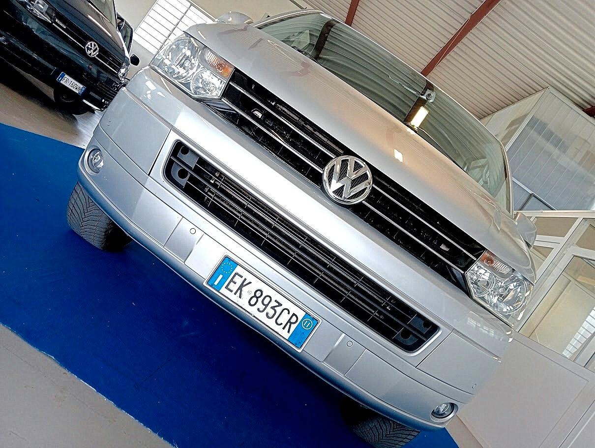 Volkswagen T5 Multivan 2.0 TDI DSG DOPPIA PORTA LATERALE PORTABICI