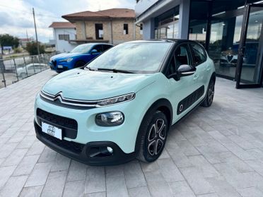 Citroen C3 Shine 1.2 PureTech 82 cv - NEOPATENTATI - FINO A 3 ANNI DI GARANZIA!!!