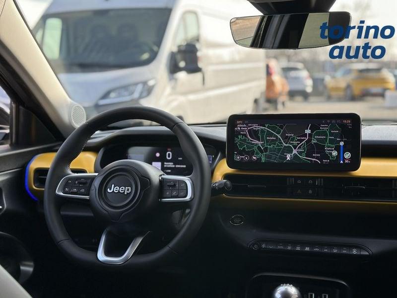 Jeep Avenger 1.2 Turbo Summit