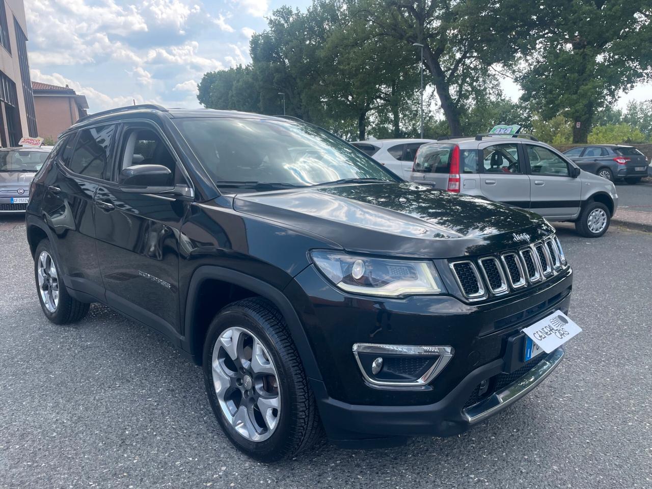 Jeep Compass 2.0 Multijet II aut. 4WD Limited + gancio traino
