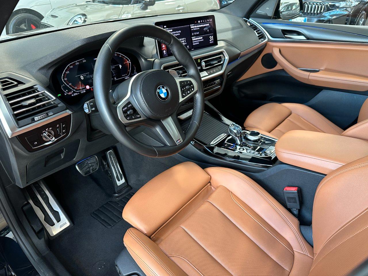 BMW X3 xdrive20d 48V Msport - 20"-Tetto-Harman/K-Carplay