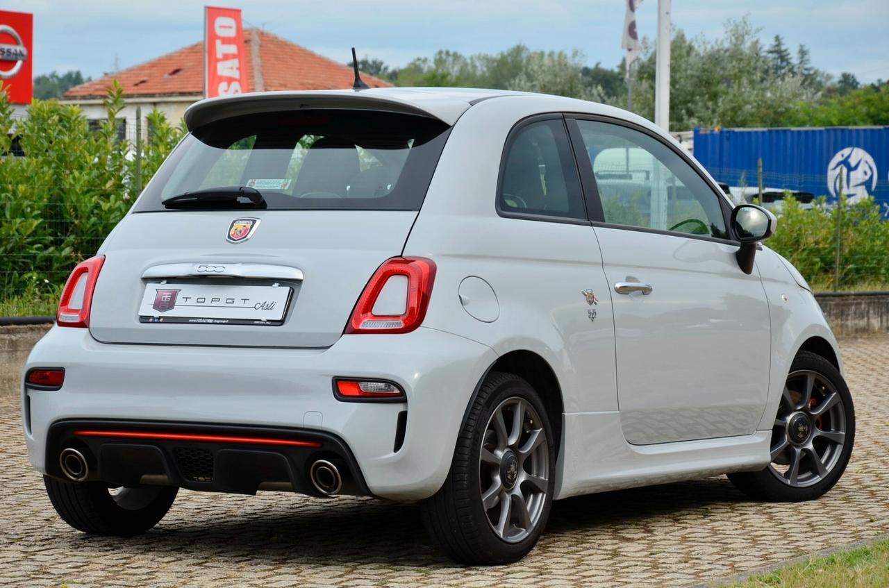 ABARTH 595 1.4 T-JET 145cv AUTO, UNICOPROP, SERVICE FCA, EURO 6B, BLUETOOTH, PERMUTE