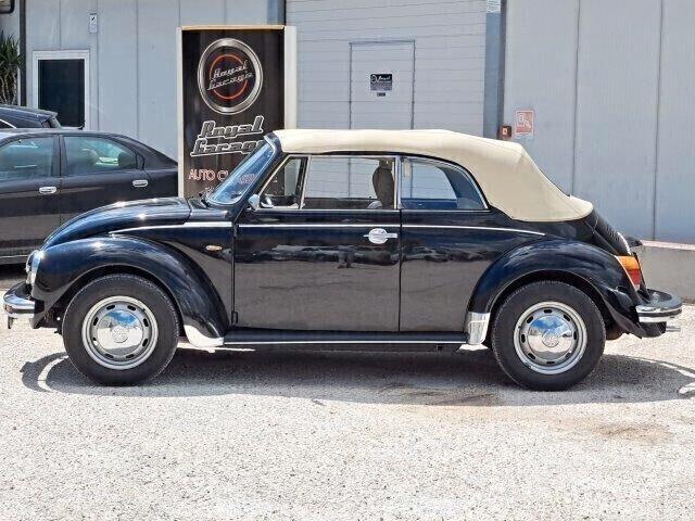 VW MAGGIOLONE 1.303 CABRIO KARMANN 15D111 - 1979
