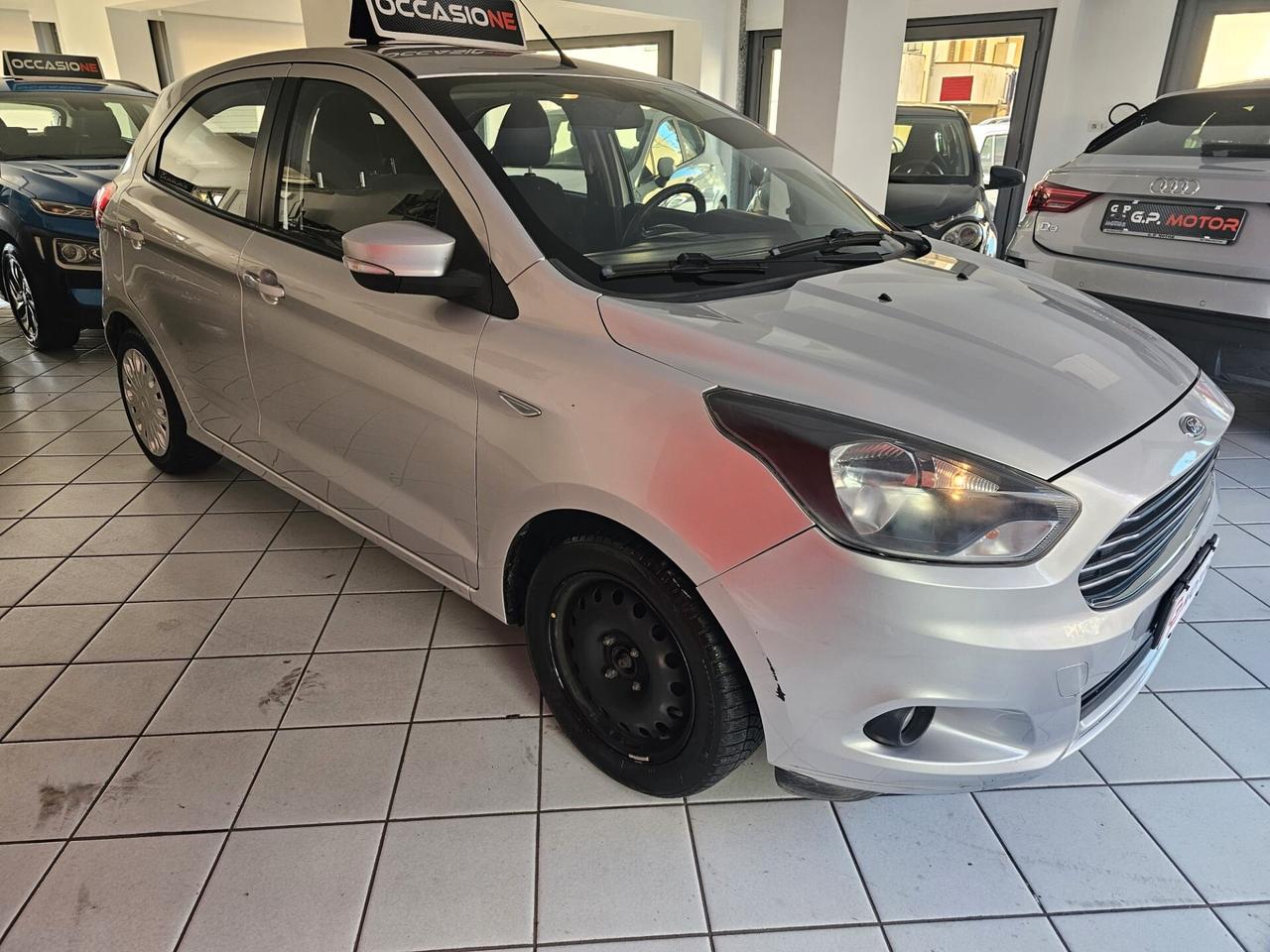 Ford Ka Ka+ 1.2 8V 69CV Titanium