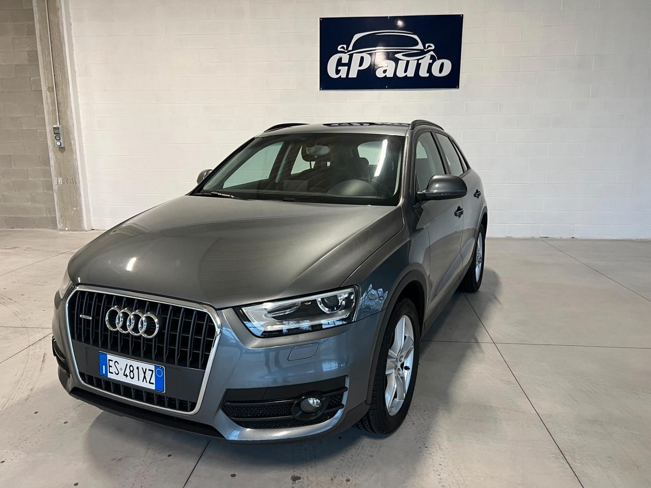 Audi Q3 2.0 TDI quattro S tronic Advanced tetto apribile