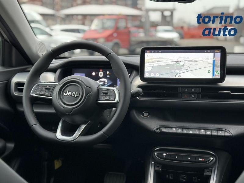 Jeep Avenger Avenger 1.2 Turbo 110 CV MHEV Altitude