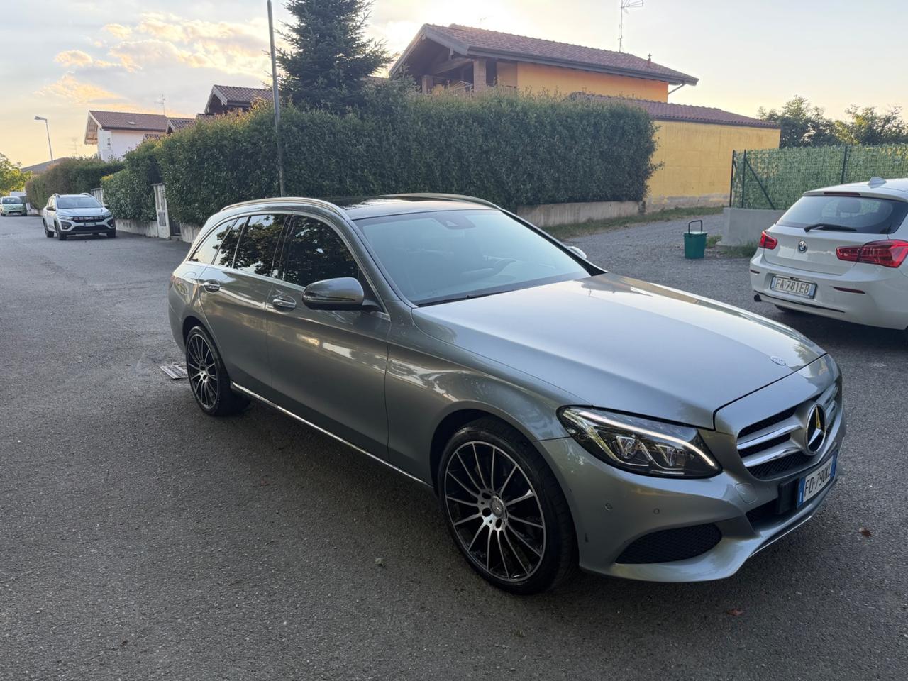 Mercedes-benz C 250 d S.W. Automatic Sport