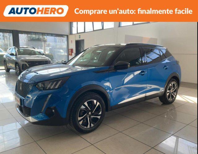PEUGEOT 2008 motore elettrico 136 CV GT Line