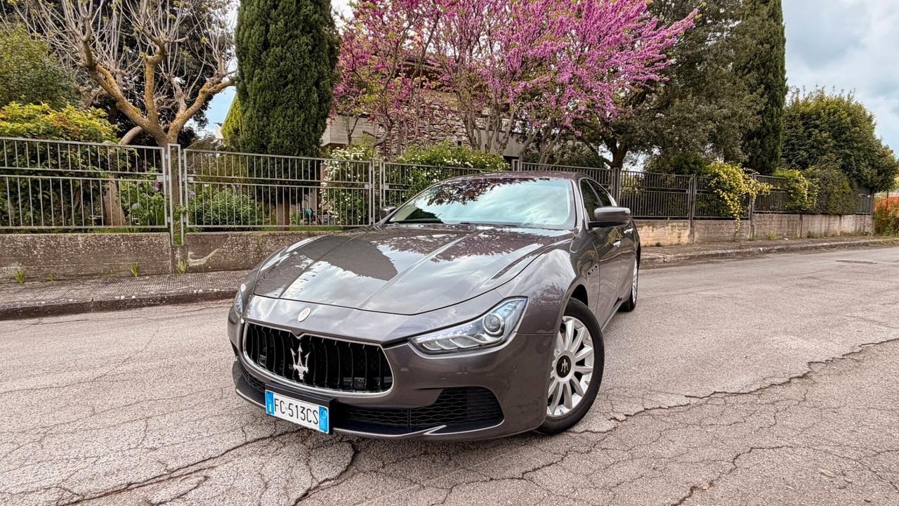 Maserati Ghibli V6 Diesel