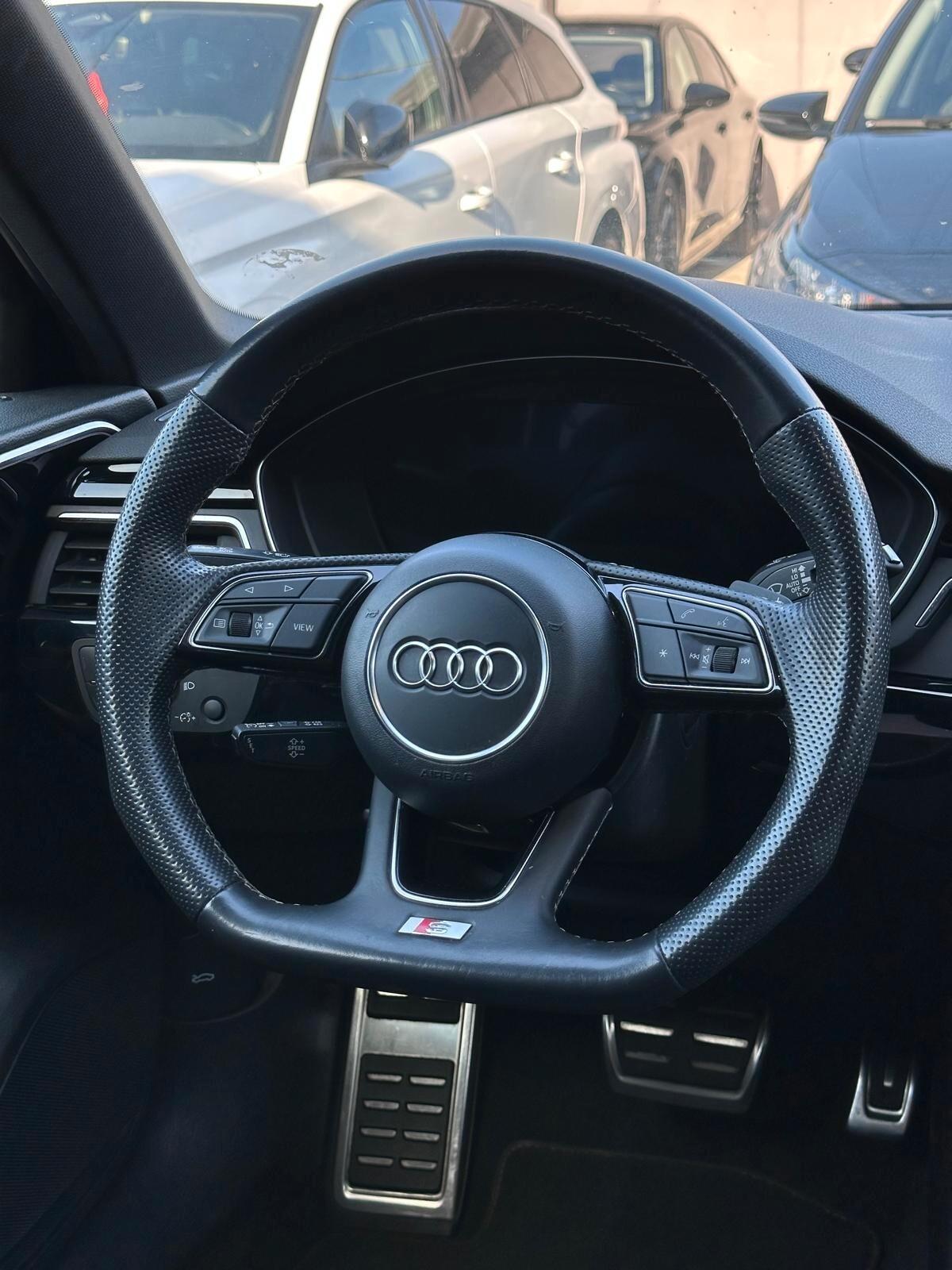 Audi A4 Avant 40 TDI quattro S tronic line edition QuantymGrau UniProprietario