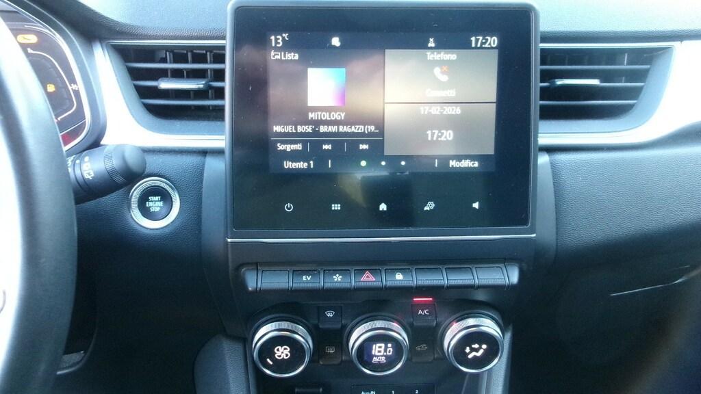 Renault Captur 1.6 Hybrid Intens E-Tech Auto