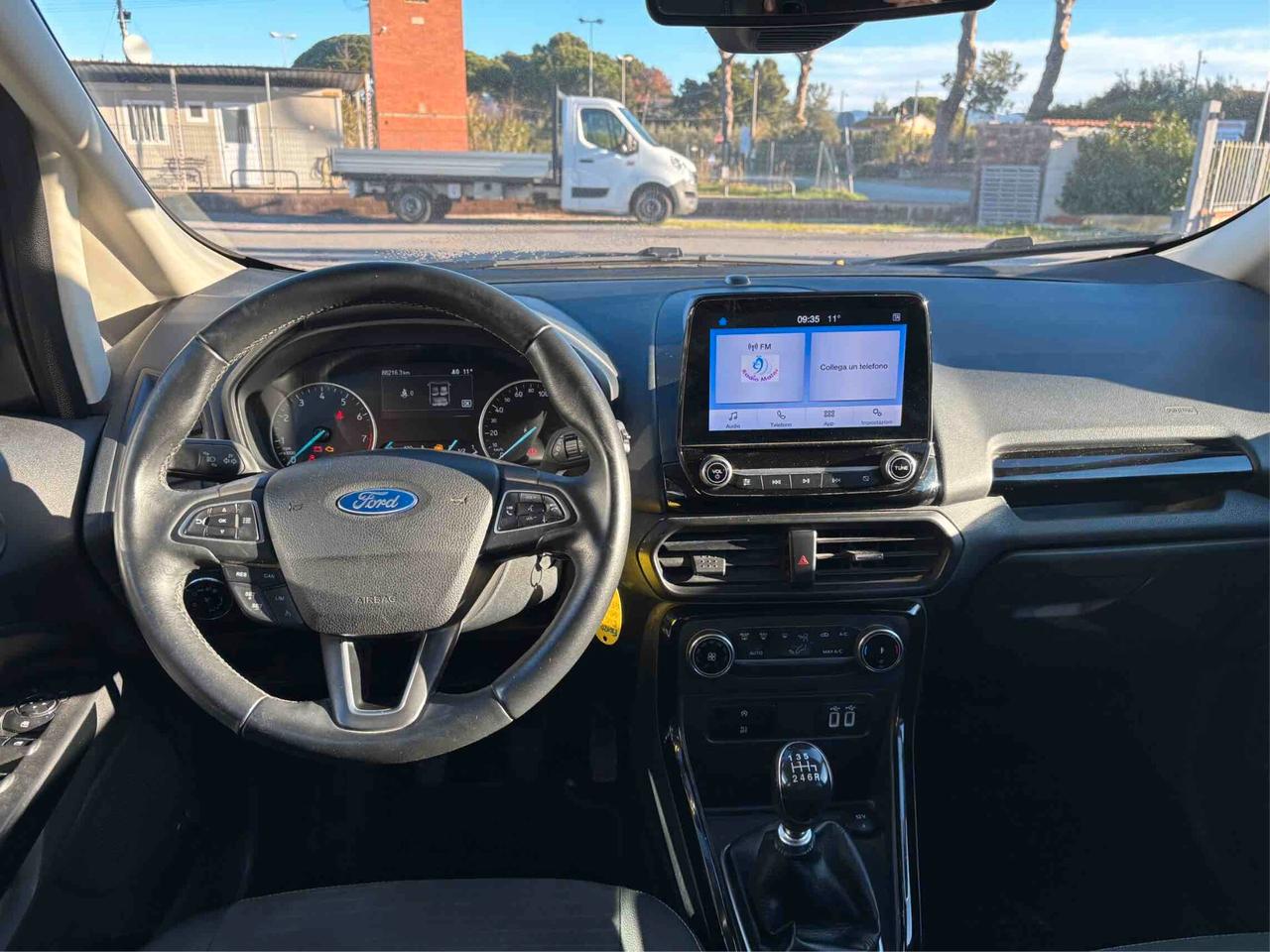 Ford EcoSport 1.0 EcoBoost 125 CV Start&Stop Titanium