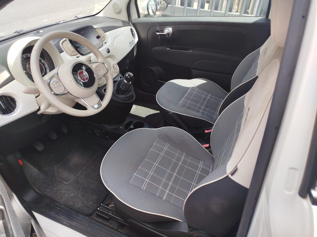 500 LOUNGE 1.0 HYBRID*PREZZO VERO* UNIPRO - KM CERTI