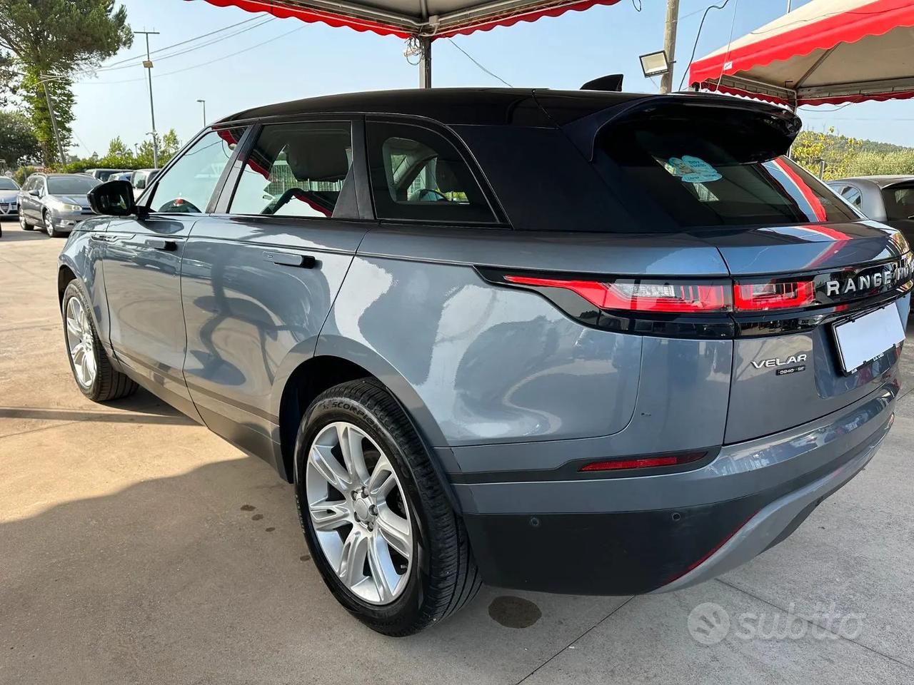 LAND ROVER VELAR 2.0D 240CV*VIRTUAL*KAMERA*LED*