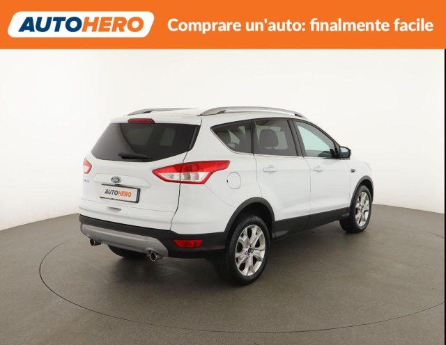 FORD Kuga 2.0 TDCI 150 CV S&S 4WD Powershift Titanium