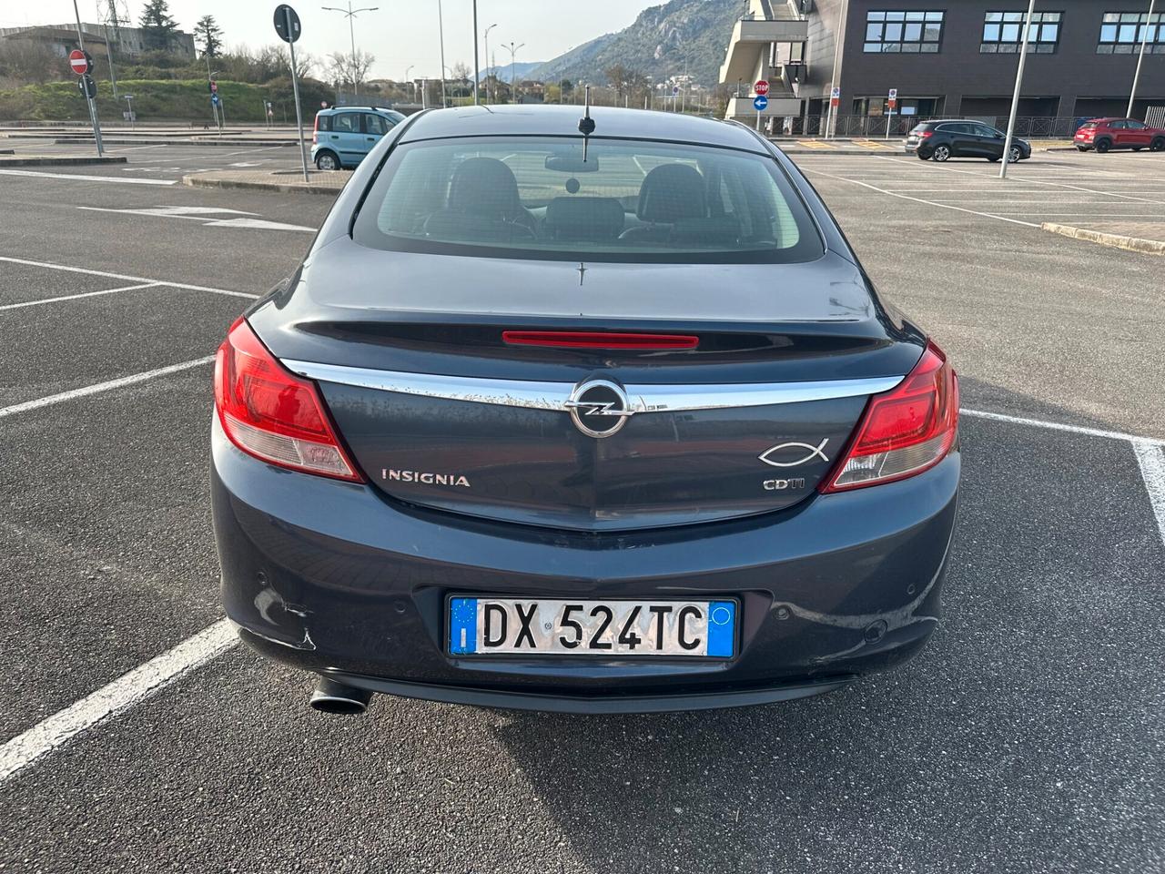 Opel Insignia 2.0 CDTI 160CV 4 porte