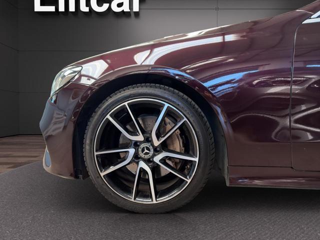 MERCEDES-BENZ E 220 d Auto Cabrio Premium Plus