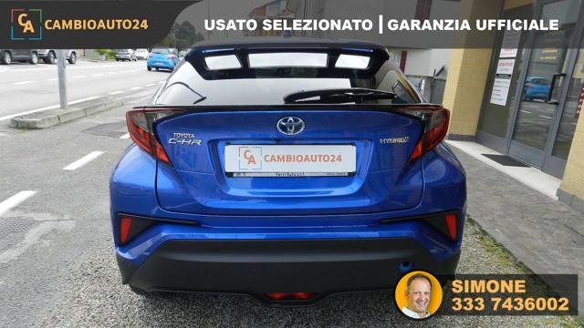 TOYOTA C-HR 1.8 Hybrid E-CVT Trend