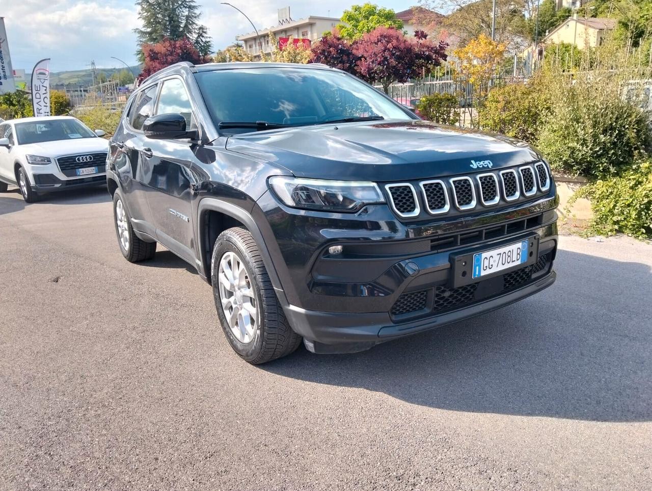 Jeep Compass 1.3 Turbo T4 190 CV PHEV AT6 4xe Longitude