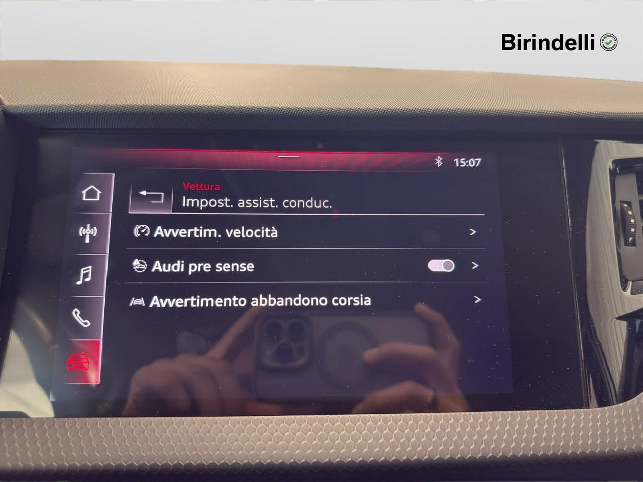 AUDI A1 2ª serie - A1 SPB 30 TFSI S tronic Admired