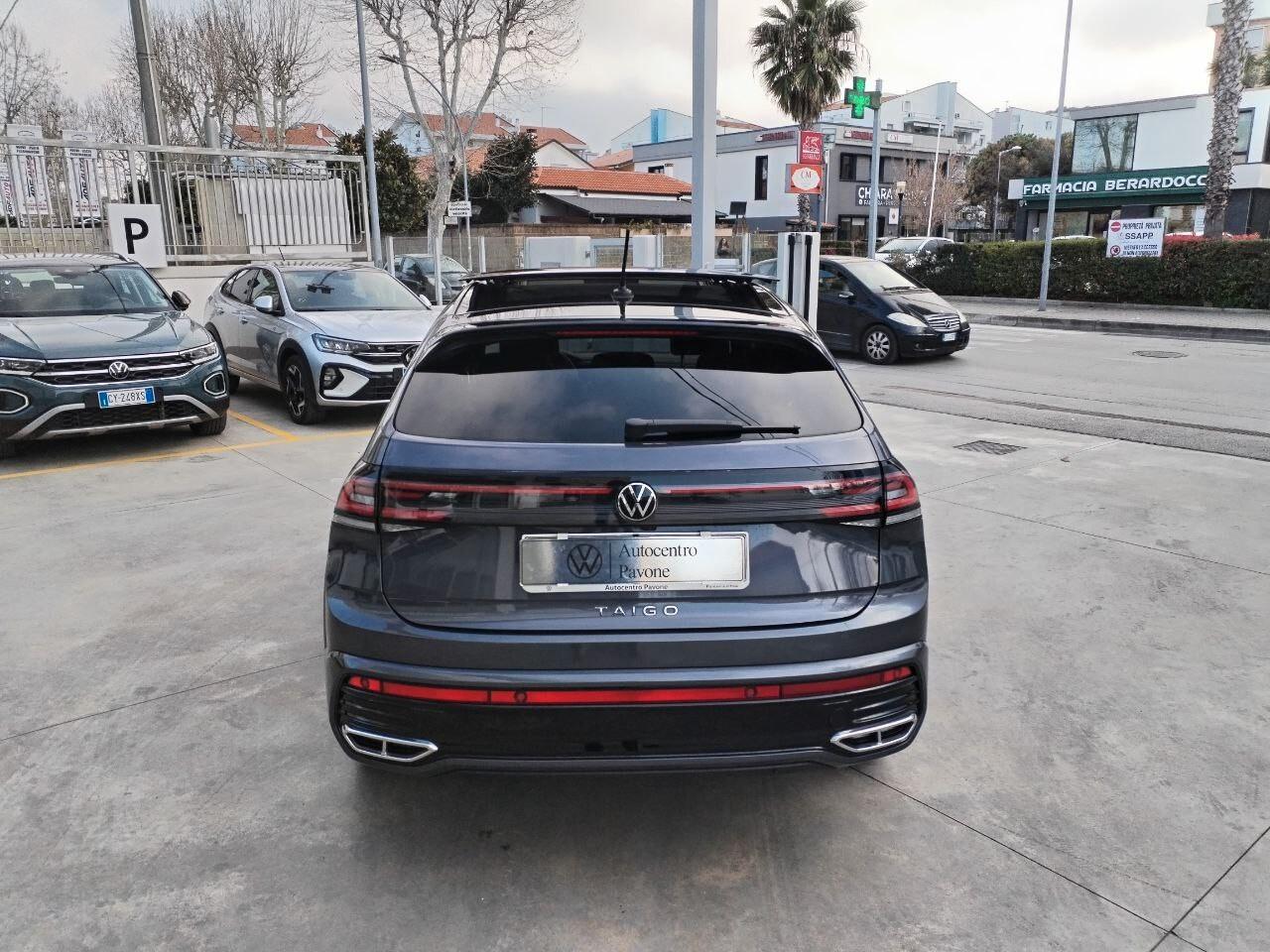 Volkswagen Taigo 1.0 TSI 110 CV R-Line