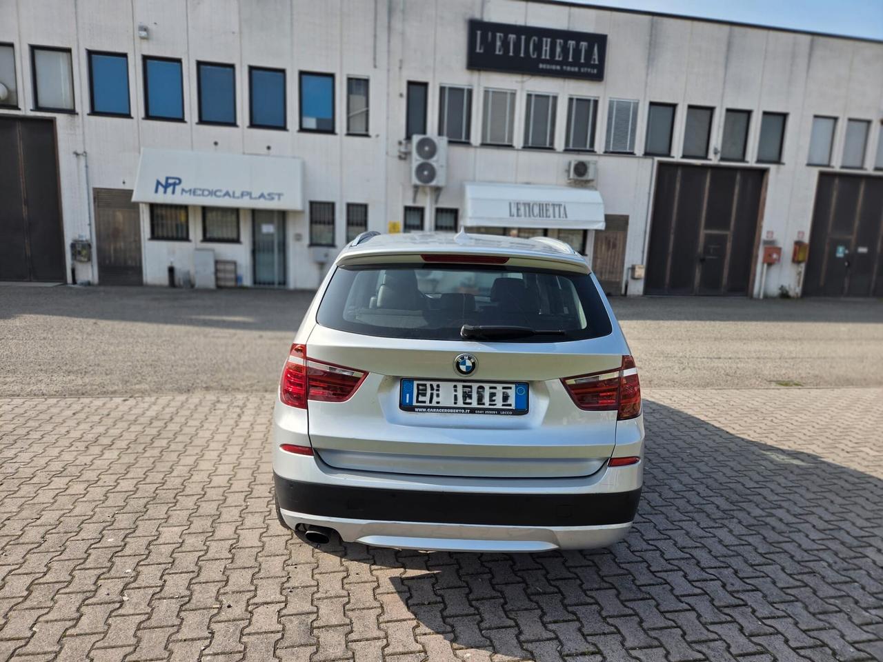 Bmw X3 xDrive20d Futura