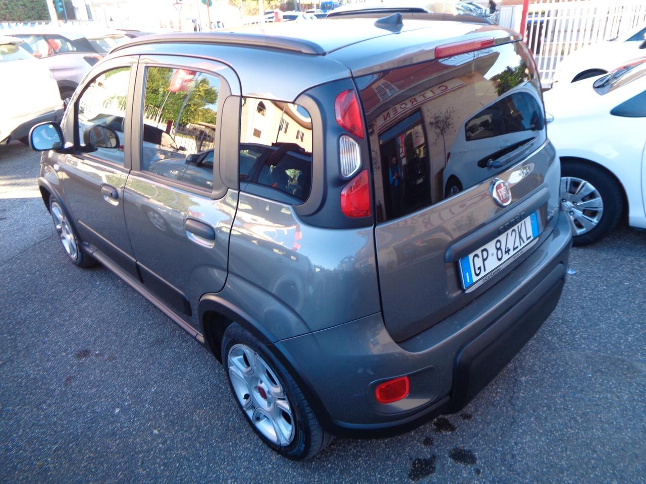 Fiat Panda 1.0 FireFly S&S Hybrid City Cross