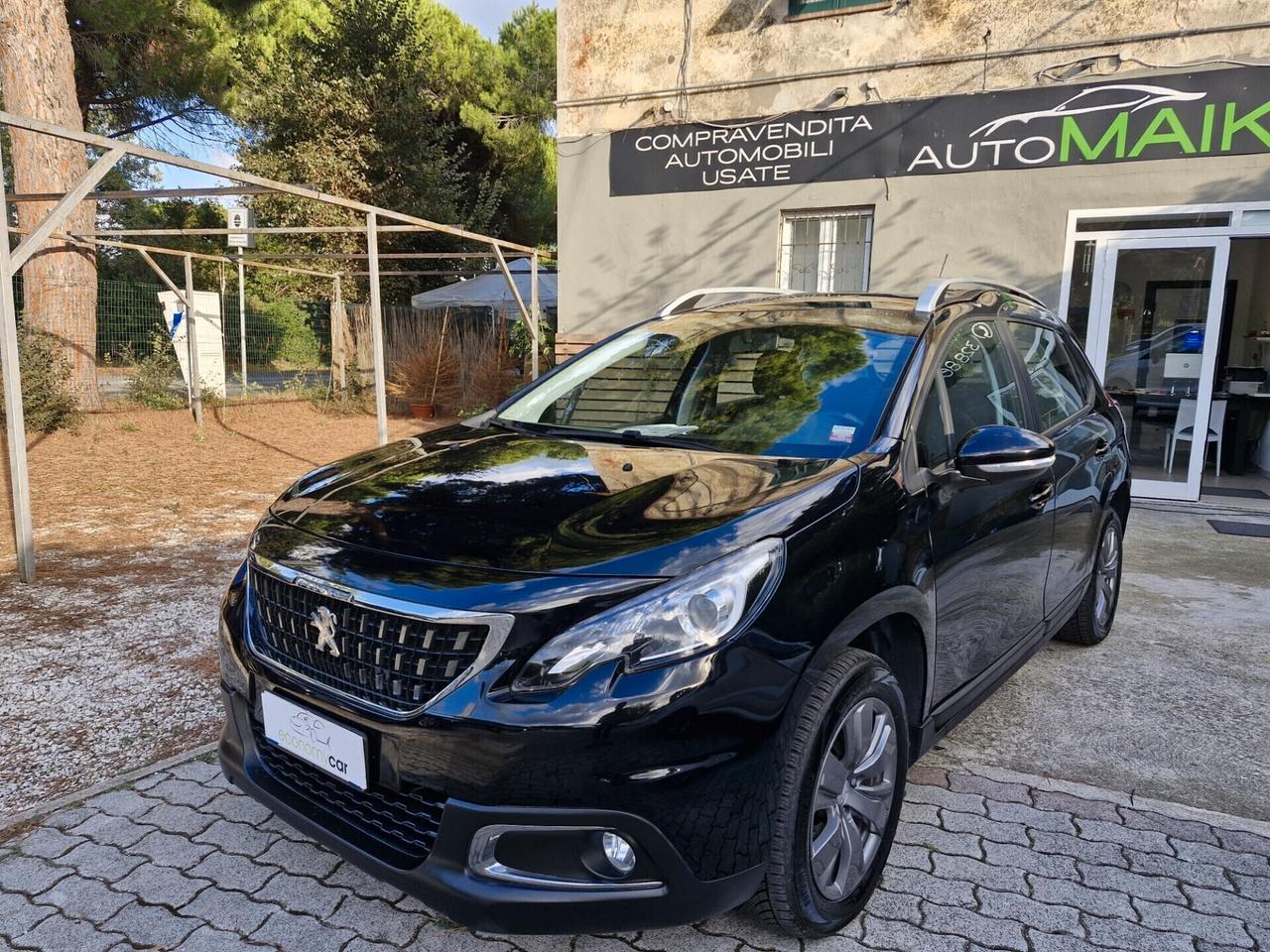 Peugeot 2008 1.2 49000KM-Cinghia Nuova-12/2019
